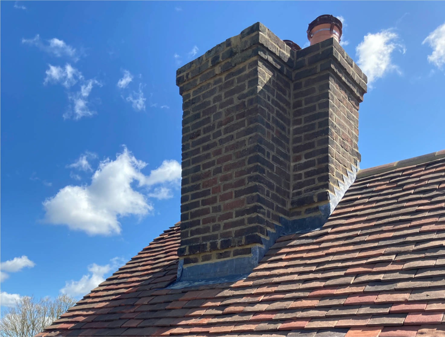 Sandridge Roof & Chimney Restoration Claridge and Hall